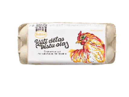 Fresh eggs