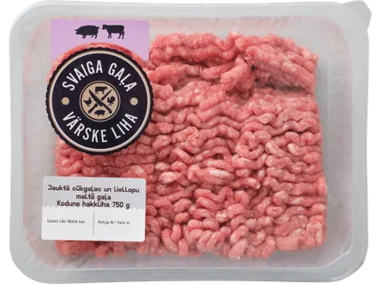 Minced pork